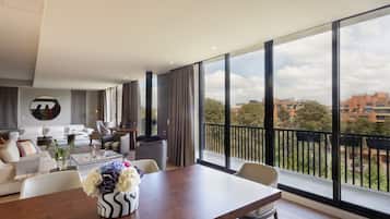 Grand-Penthouse | Balkon