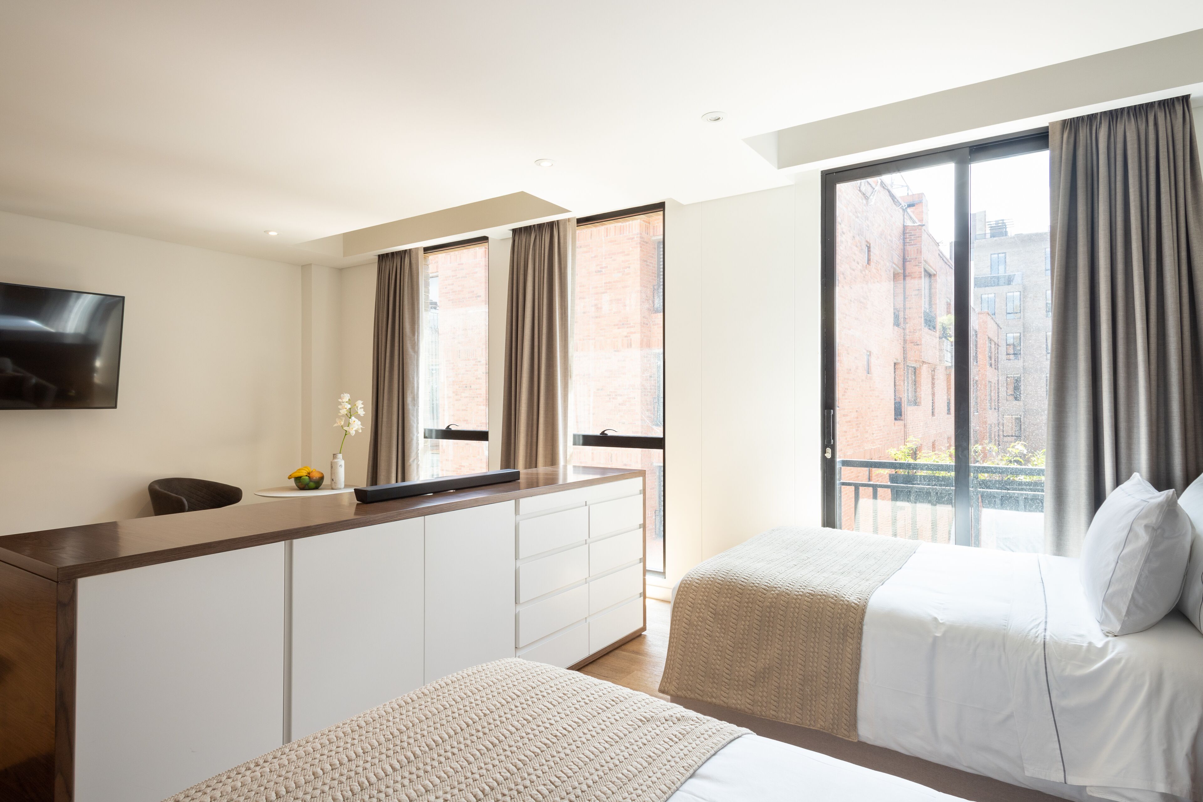 superior apartment, multiple beds | 1 bedroom, egyptian cotton sheets, premium bedding, down duvets