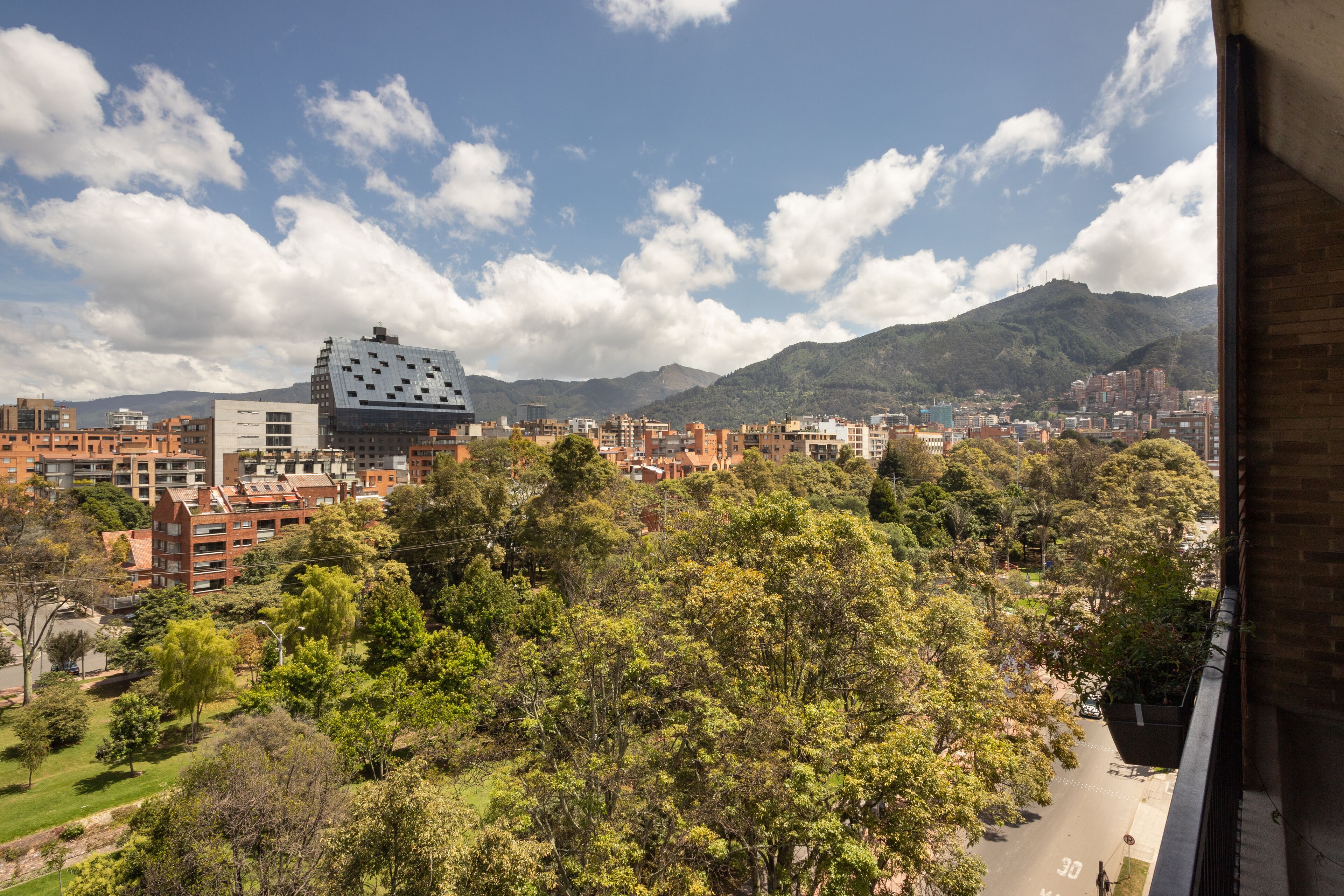 grand penthouse | view from room