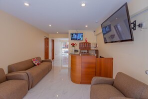 منطقة الاستقبال