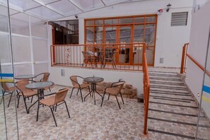 Terrein van de accommodatie