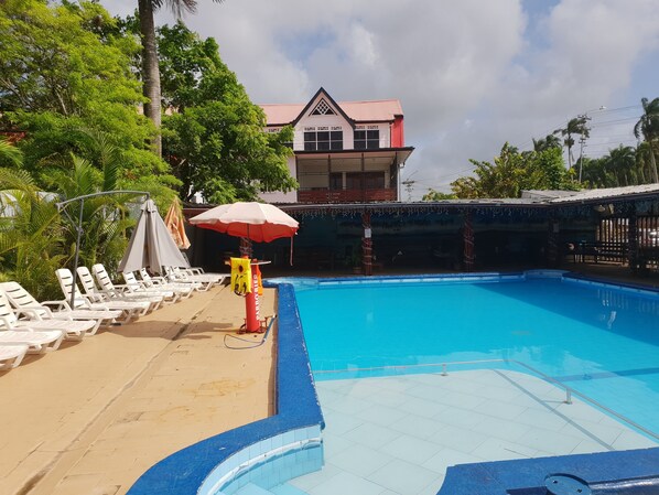 Outdoor pool