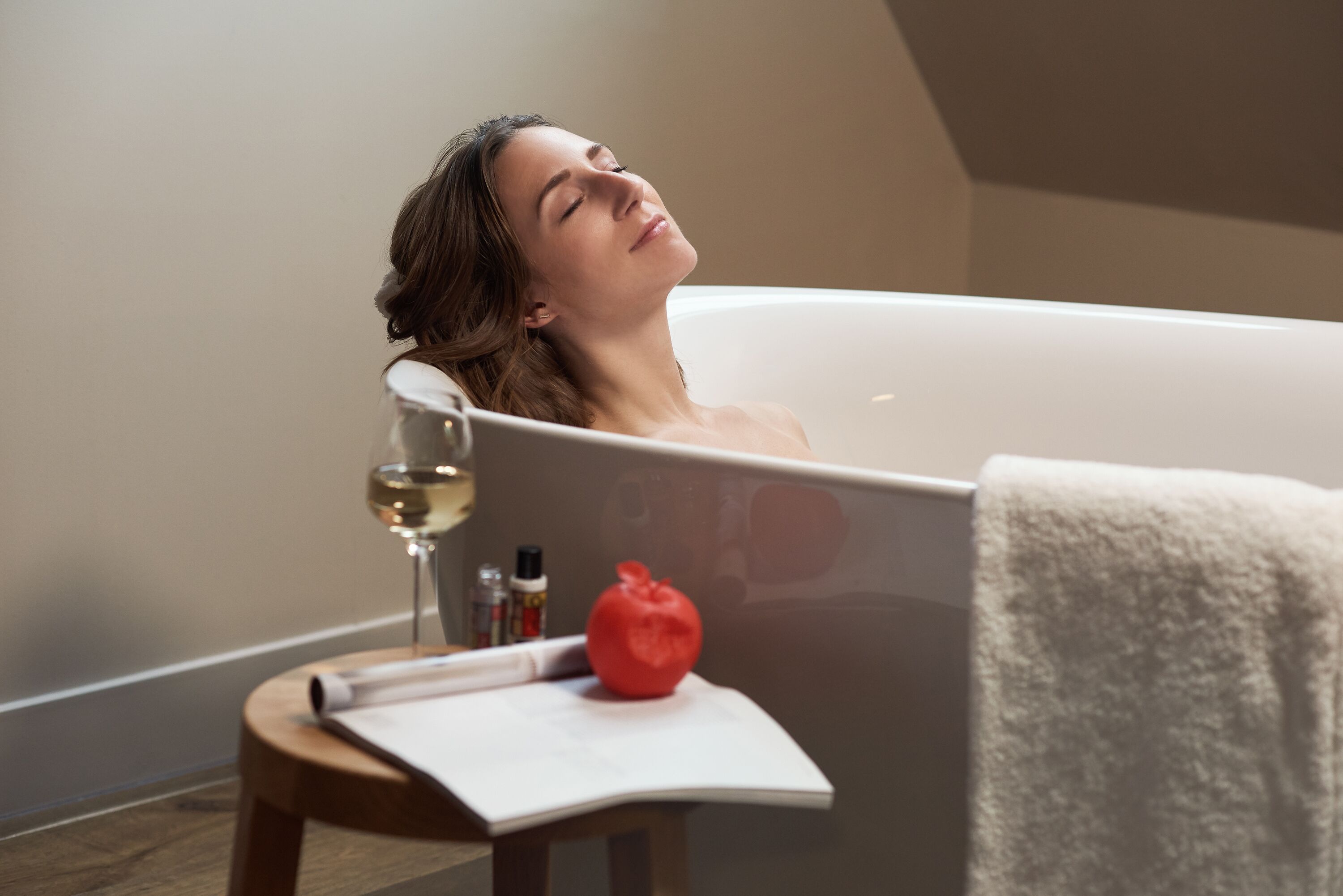 Suite – comfort (Monastery Mystery) | Dypt badekar