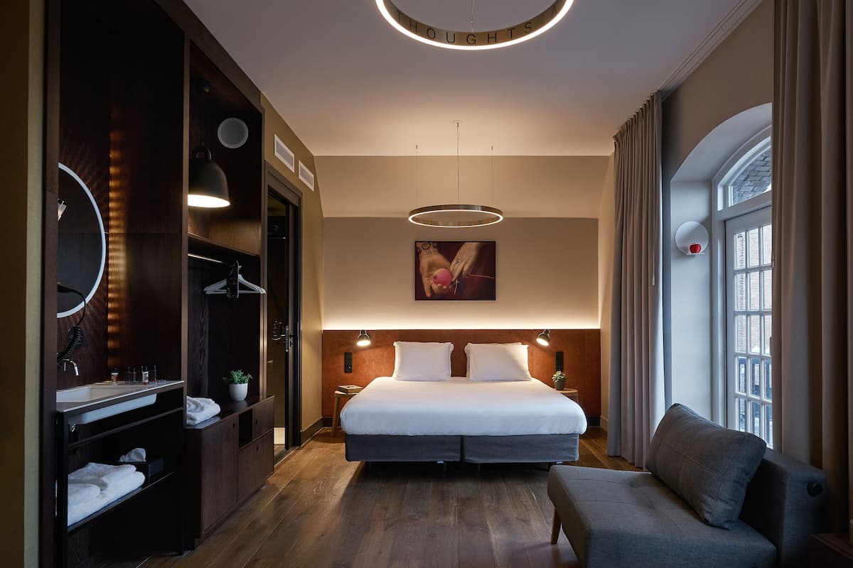 comfort suite (monastery mystery) | 1 bedroom, hypo-allergenic bedding, minibar, in-room safe