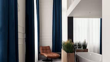 Suite estándar (Heavenly White) | Ropa de cama hipoalergénica y minibar