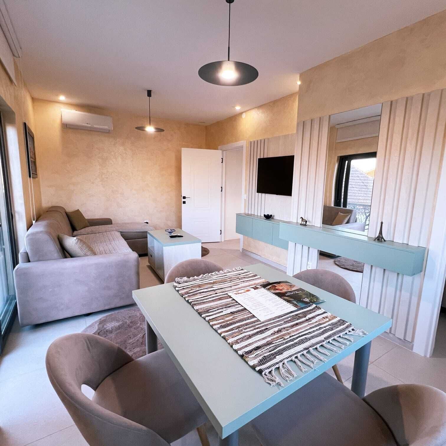 Appartement Confort | Coin séjour