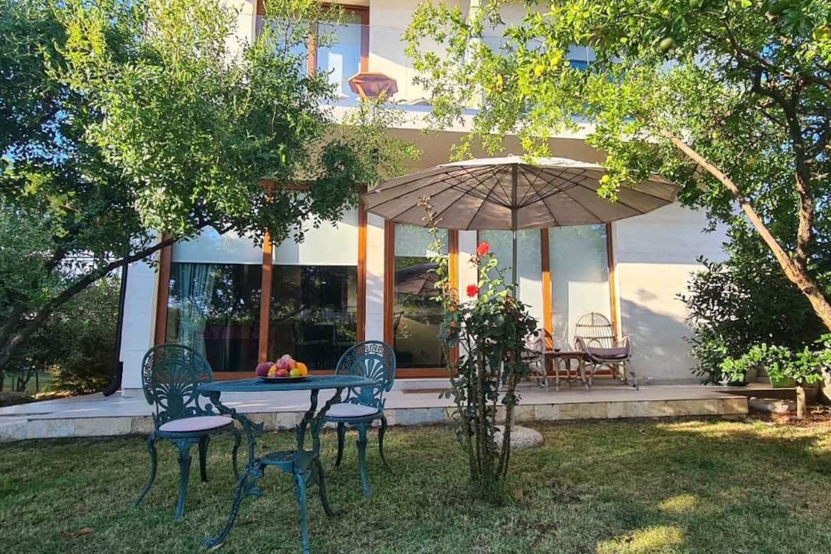 Luxe appartement | Terras