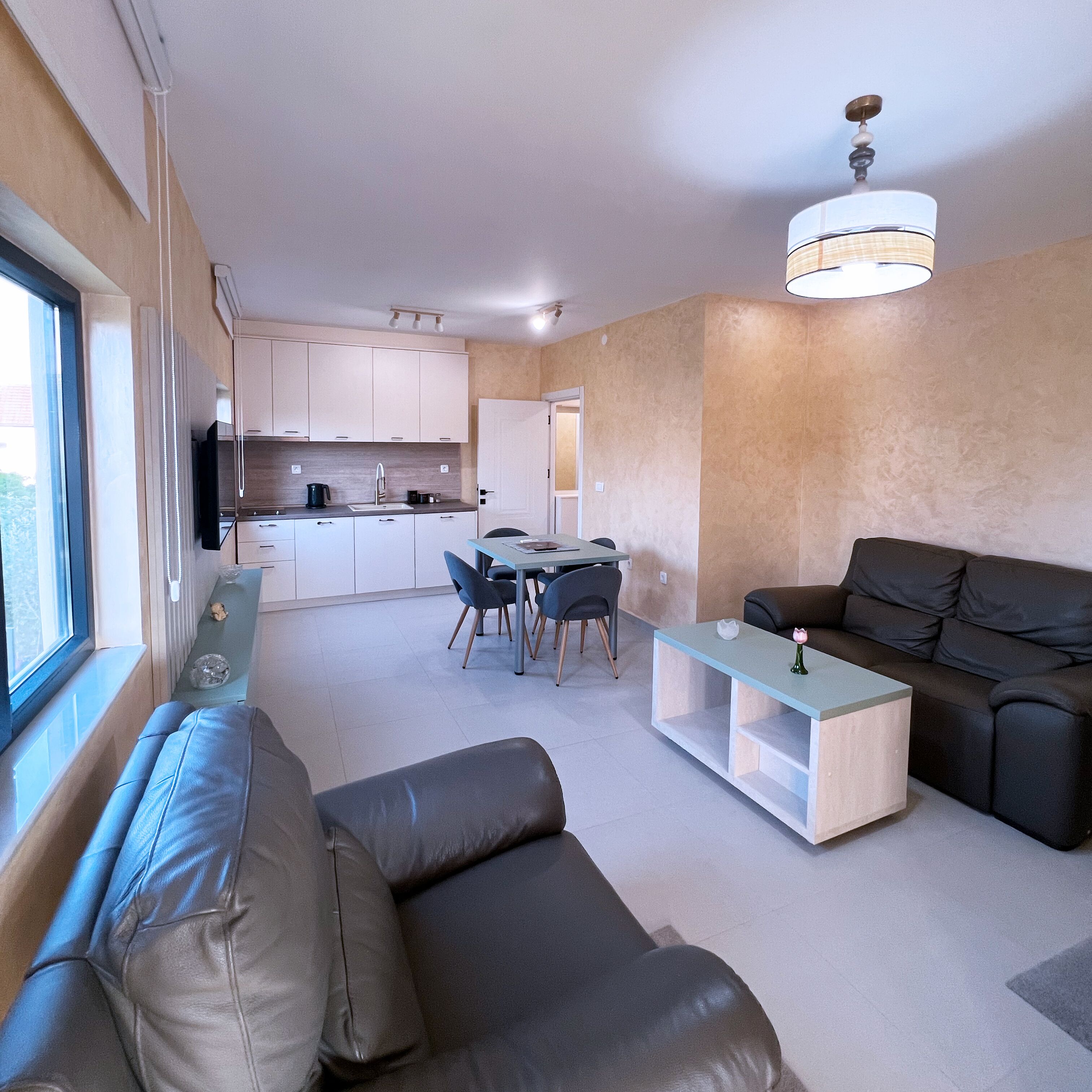 Deluxe Apartment, 1 Bedroom, Garden View