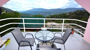 Comfort House | View from room - Holiday Homes & Bungalows Povija (Niksic)