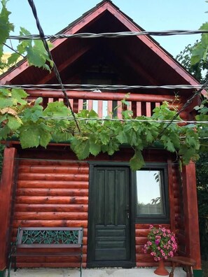 Front of property - Holiday Homes & Bungalows Povija (Niksic)