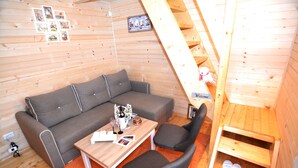 Signature Bungalow | Living area | Flat-screen TV - Holiday Homes & Bungalows Povija (Niksic)