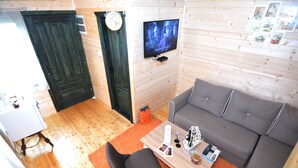 Signature Bungalow | Living area | Flat-screen TV - Holiday Homes & Bungalows Povija (Niksic)