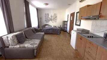 Deluxe Apartment | 1 bedroom, laptop workspace, iron/ironing board, free WiFi