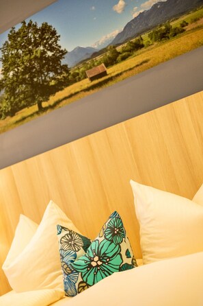Panoramic Apartment, Allergy Friendly, Mountain View | 1 bedroom, premium bedding, down duvets, Select Comfort beds - Aparthotel Werdenfels (Murnau am Staffelsee)