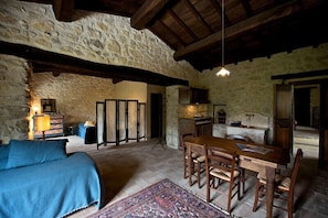 Apartment, Mountain View | In-room dining - Borgo La Torre (Foligno)