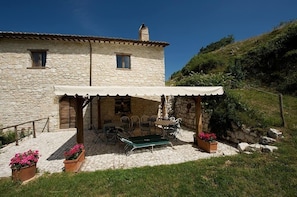 Terrace/patio - Borgo La Torre (Foligno)