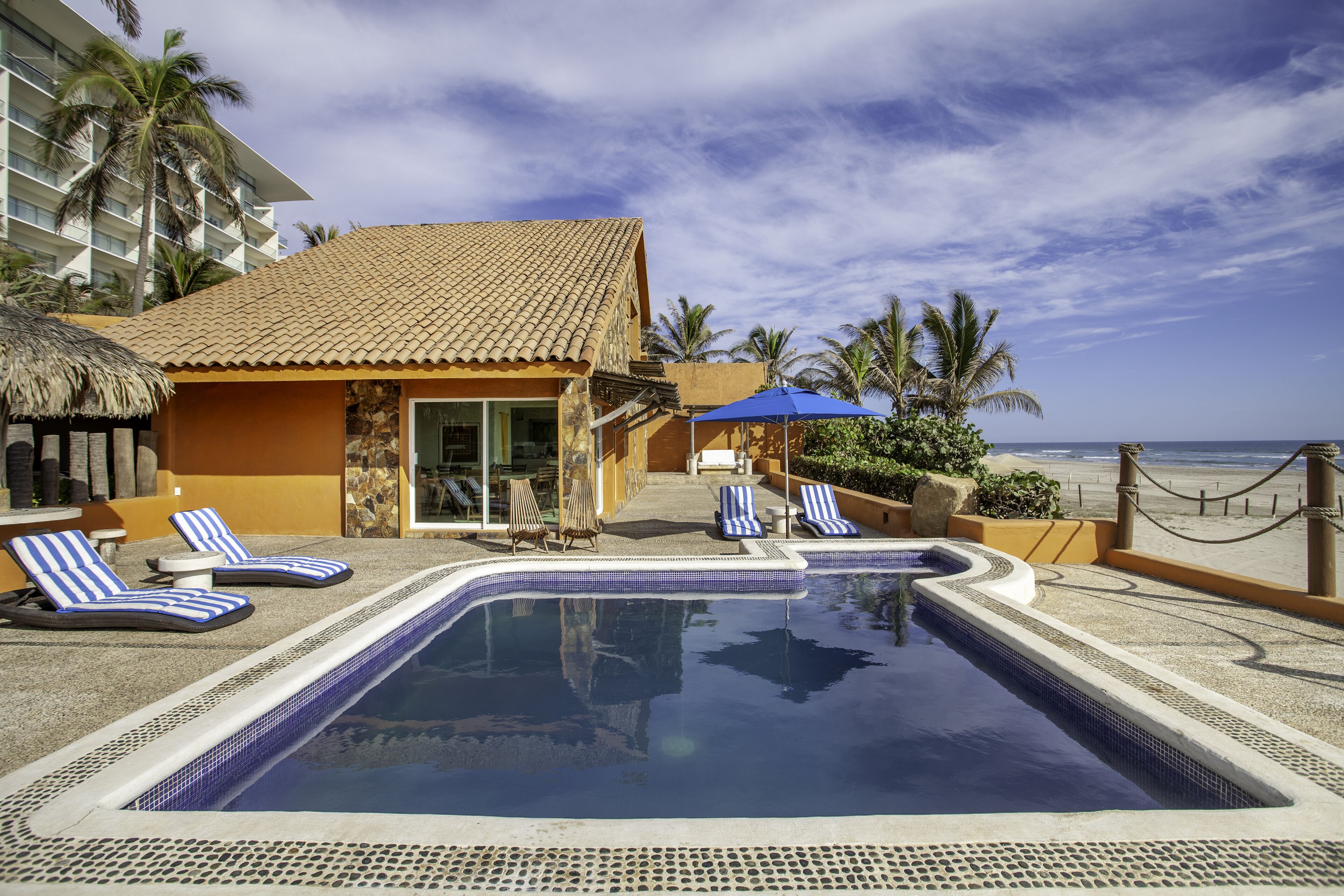 Villa Caleta | Terraza o patio