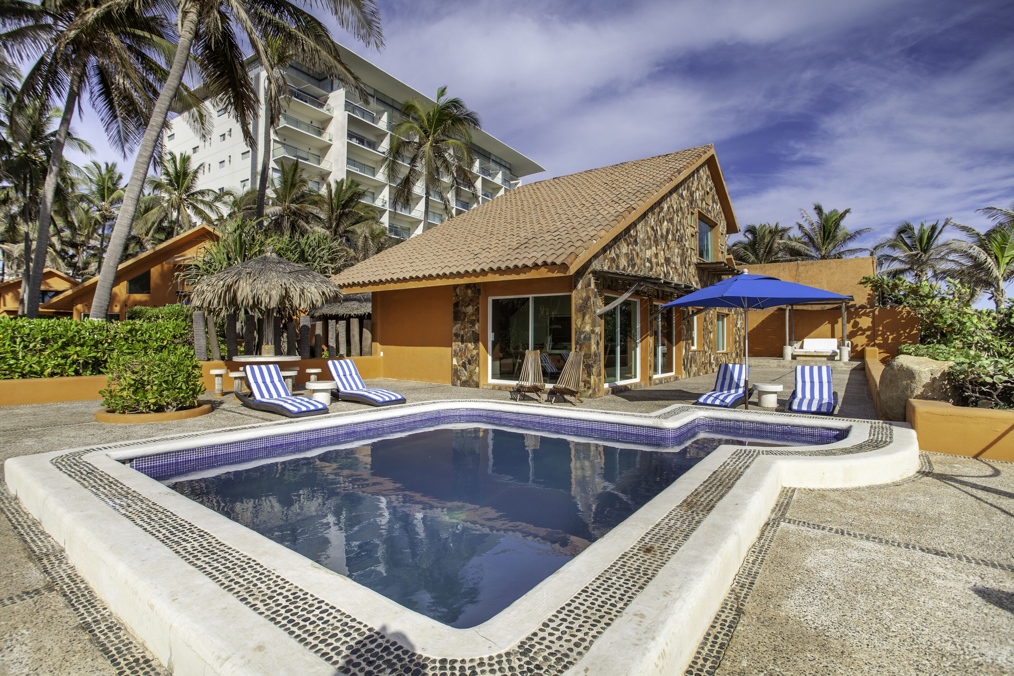 Villa Caleta | 私人游泳池