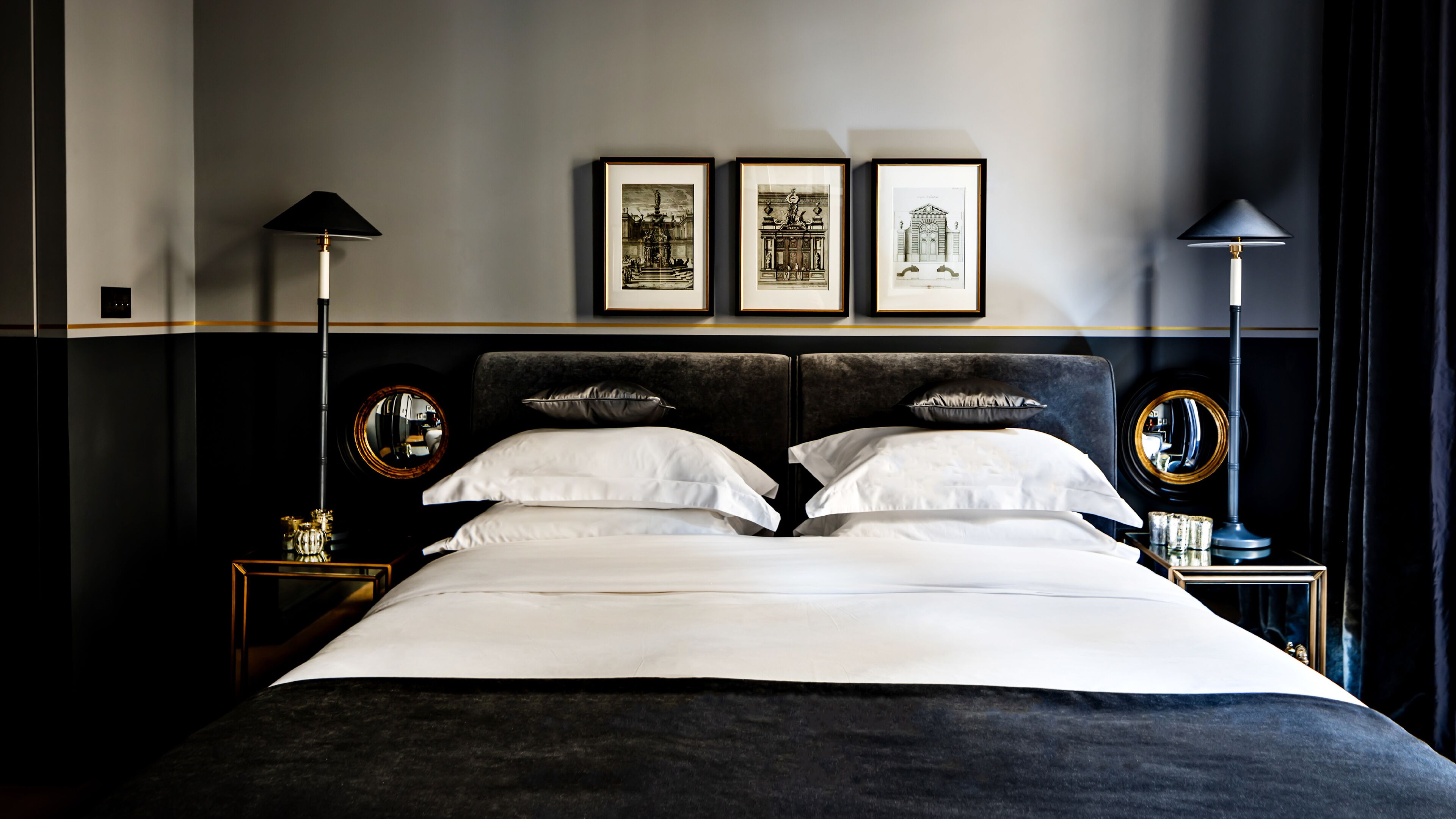 Executive Room | Peralatan tempat tidur hipoalergenik, bar mini, peti besi dalam bilik 