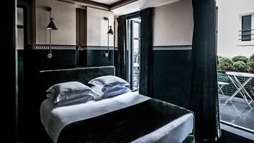 Luxe suite | 1 slaapkamer, hypoallergeen beddengoed, een minibar