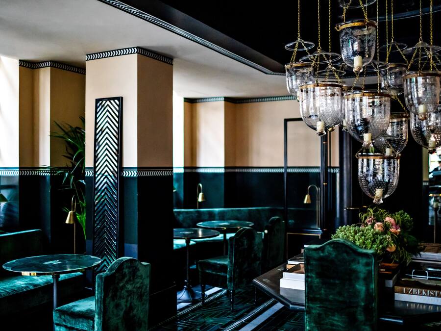 Salón en el vestíbulo
