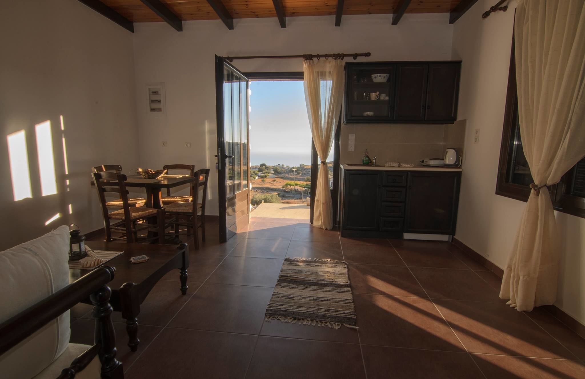 Appartement, vue montagne (3 adults) | Coin séjour | Télévision à écran plat