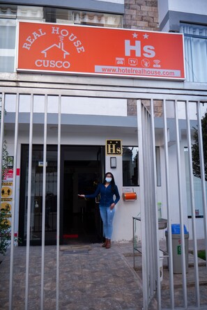 Front of property