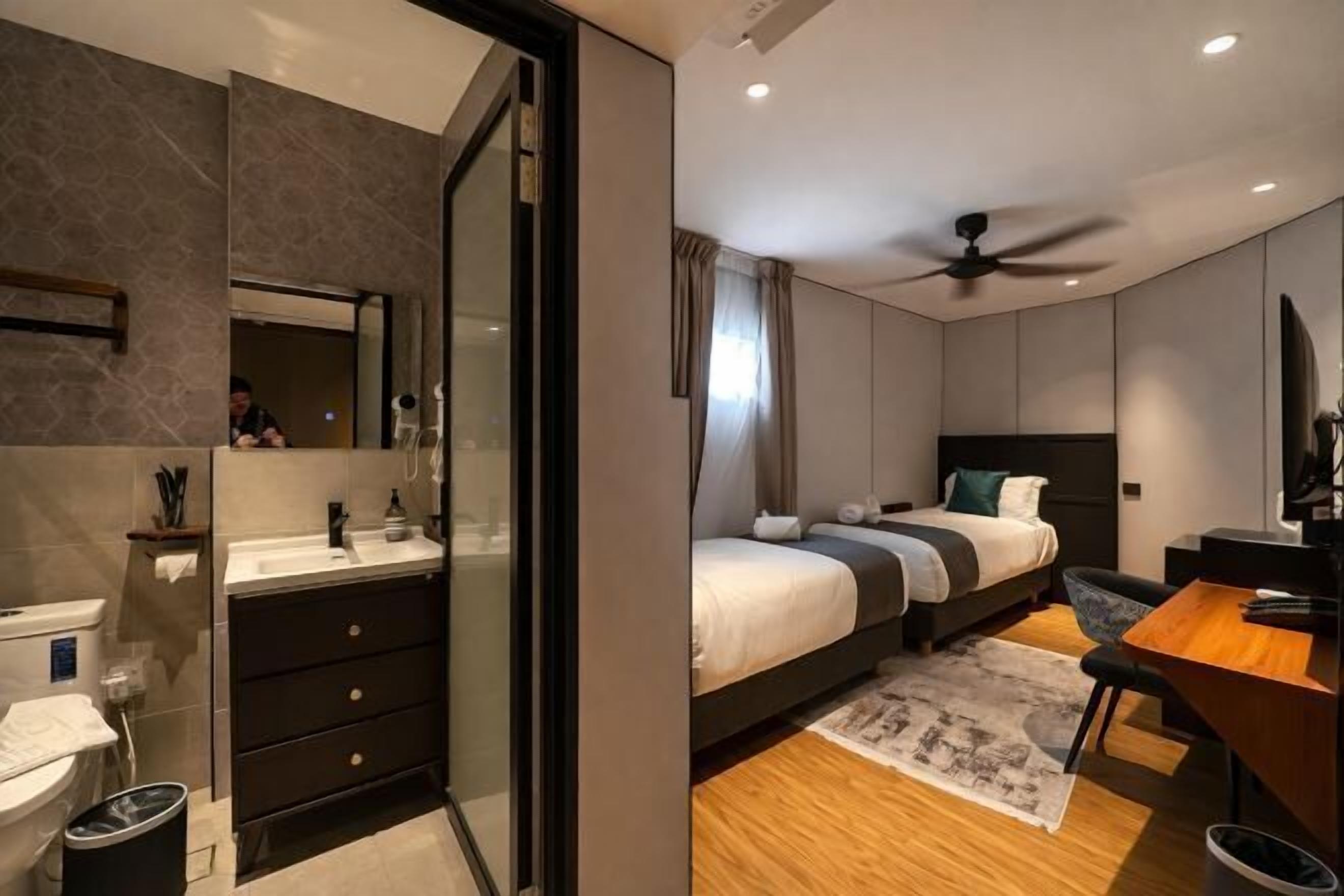 Literie de qualité supérieure, minibar, coffres-forts dans les chambres