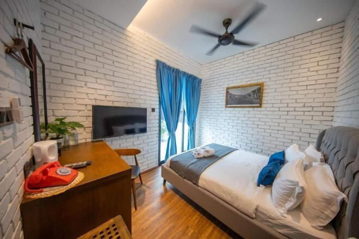 Sängtillbehör av högsta kvalitet och minibar