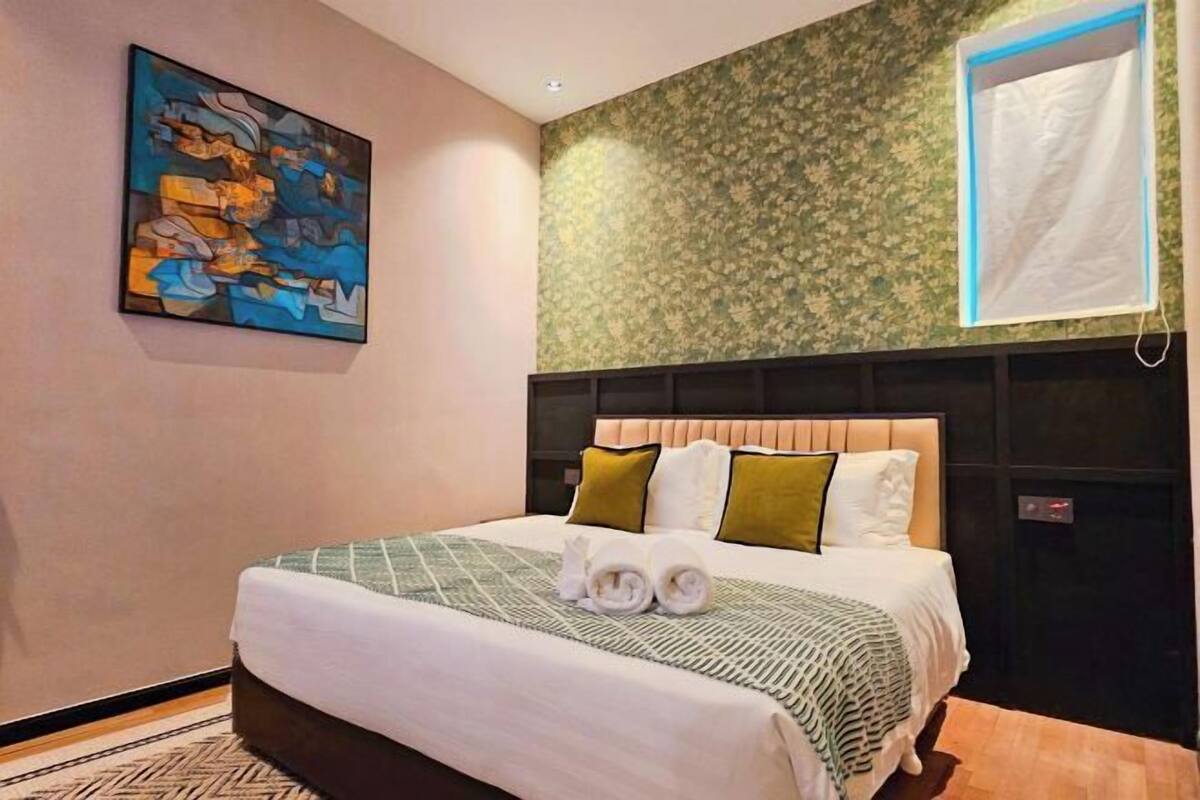 Sängtillbehör av högsta kvalitet och minibar