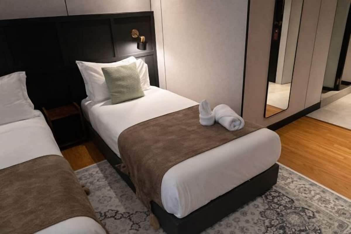 Literie de qualité supérieure, minibar, coffres-forts dans les chambres