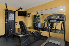 Fitness facility - Quality Inn & Suites Dublin (Dublin)