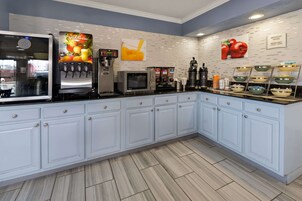 Desayuno buffet incluido todos los días 