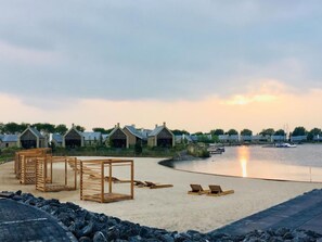 Nära stranden