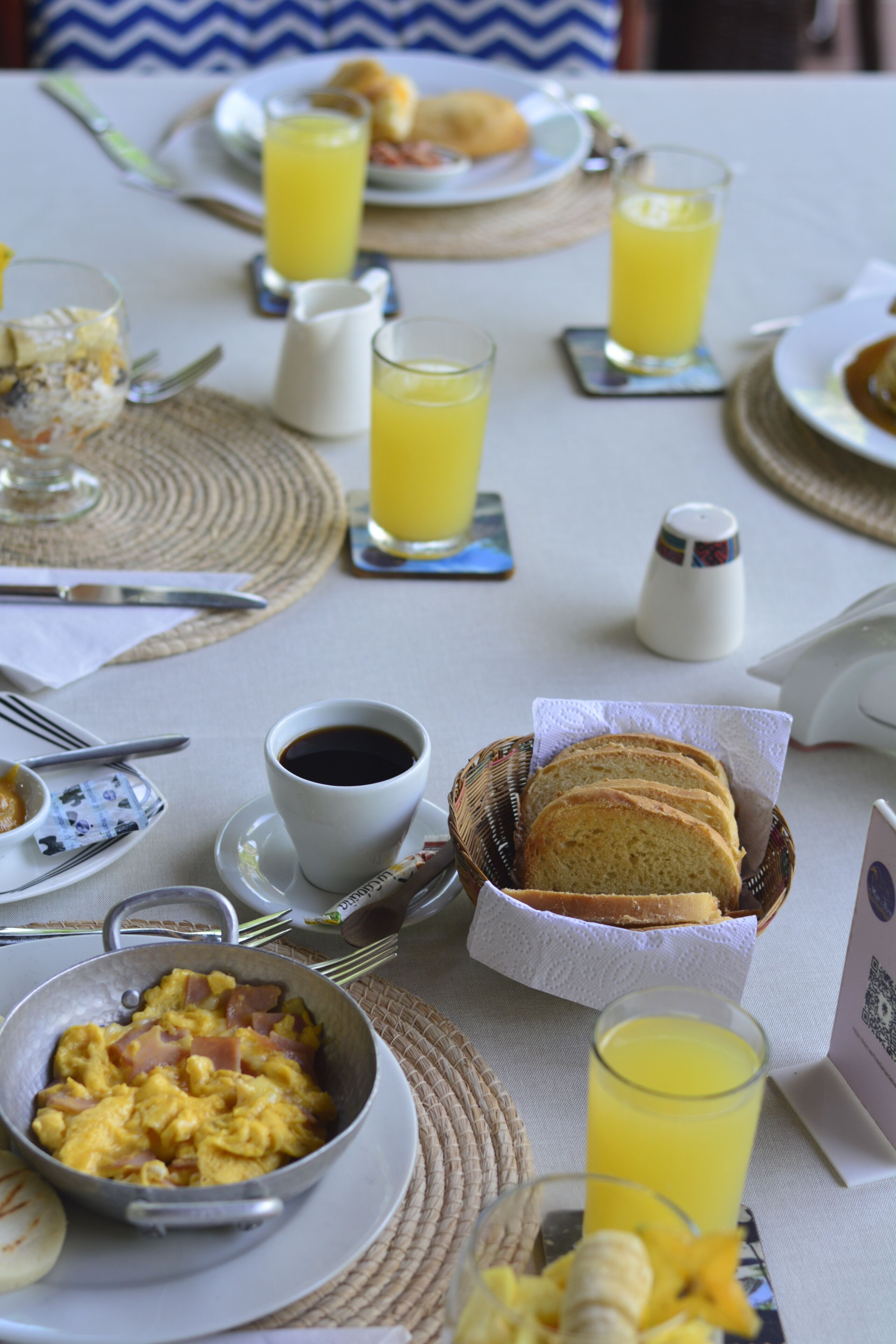 free daily local cuisine breakfast