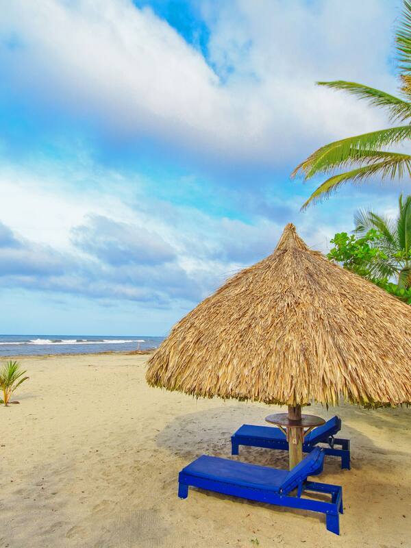Vista spiaggia/mare