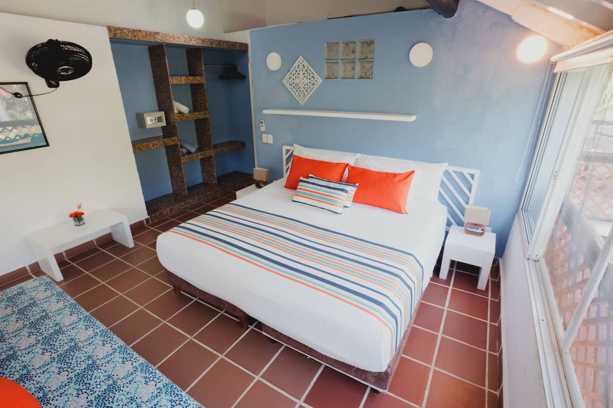Kamar Double Superior | 1 kamar tidur, brankas, Wi-Fi gratis, dan seprai linen