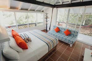 Superior Double Room | In-room safe, free WiFi, bed sheets - La Mar de Bien (Santa Marta)