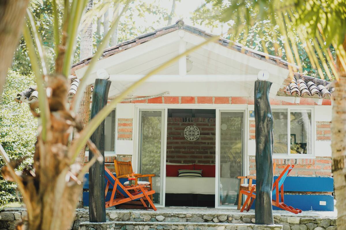 Bungalow Deluks | 1 kamar tidur, brankas, Wi-Fi gratis, dan seprai linen