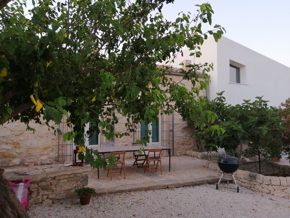 Terrace/patio - Poggio del Gallo (Chiaramonte Gulfi)