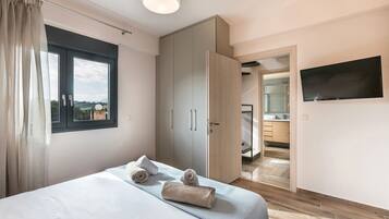 2 phòng ngủ, bộ đồ giường cao cấp