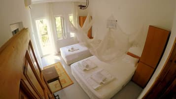 Premium bedding, soundproofing, free WiFi, bed sheets