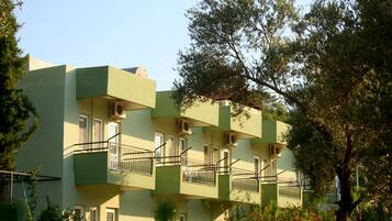 DĂ©tail de lâextĂ©rieur