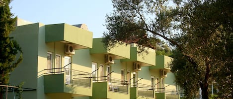 Détail de l’extérieur