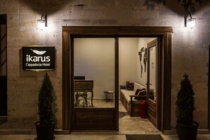 Reception - Ikarus Cappadocia Hotel (Nevsehir)