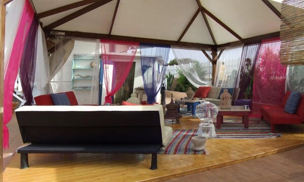 Terrace/patio - Blue Bab (Lampedusa)