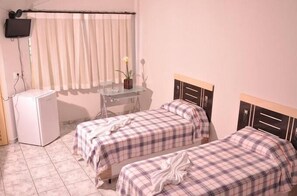 Standard Room | Minibar, blackout drapes, free WiFi, bed sheets - Hotel Capim Dourado (Palmas)