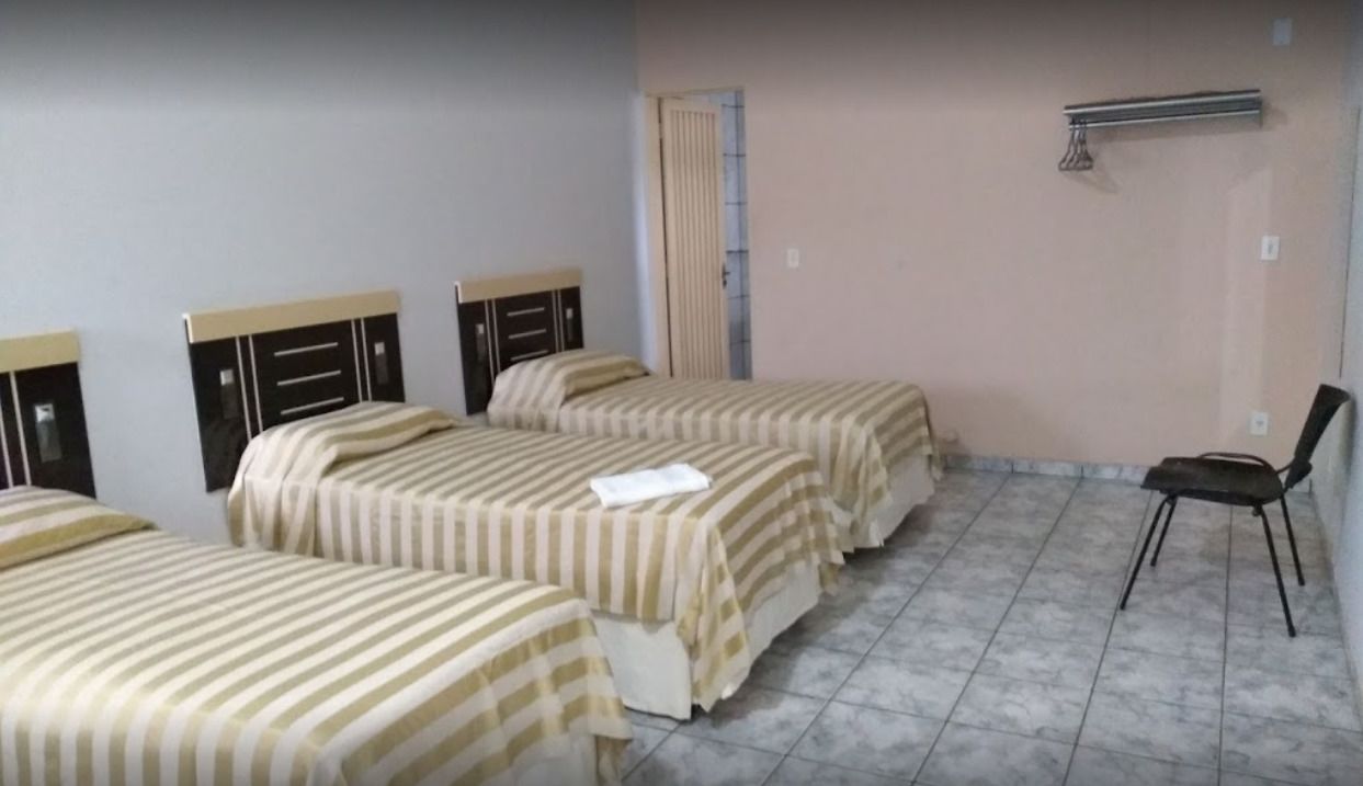 Quarto standard | Frigobar, cortinas blackout, Wi-Fi de cortesia, roupa de cama