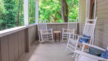 Morning Glory | Terrasse/Patio