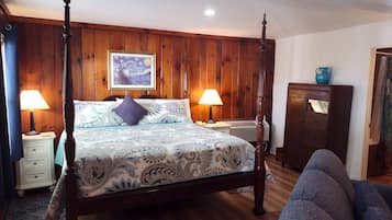 Chambre simple Prestige | 1 chambre, lit avec matelas en mousse à mémoire, décor unique
